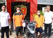 Dua Maling Motor di Surabaya Diringkus Polisi, Ini Tampangnya