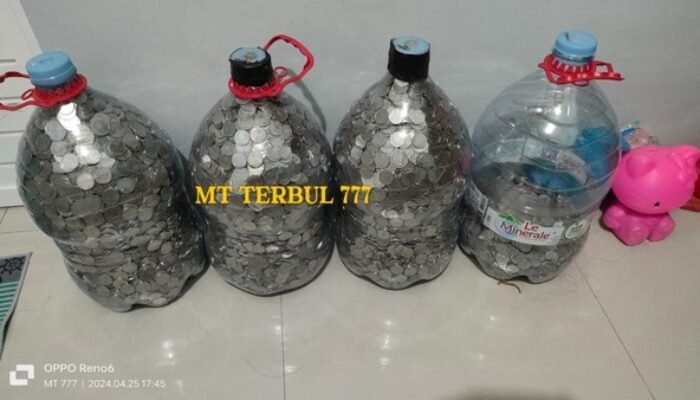 Beli Rumah, Penjual Martabak di Banyuwangi DP 4 Galon Koin, Segini Jumlahnya