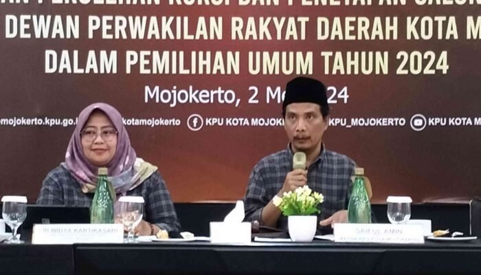 Dok! Ini Deretan Nama Terpilih Anggota DPRD Kota Mojokerto