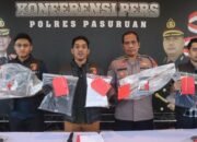 Acungkan Pedang di Jalanan, 4 Pelajar di Pasuruan Diringkus Polisi