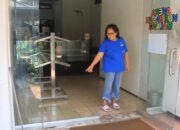 Maling Bobol Toko Kue di Surabaya, Elpiji dan Sepeda Motor Dibawa Kabur