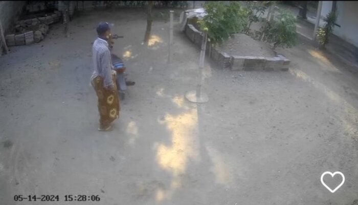 Pria Bersajam yang Bawa Kabur Motor di Blitar Ternyata ODGJ