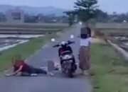Heboh! Tiga Remaja Perempuan Mabuk di Jalan Persawahan Blitar