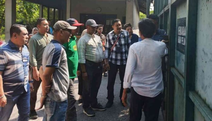 Kasus Pengerusakan Gembok, PN Mojokerto Turun Gunung Periksa ke PT SGH