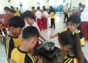 Kaya Manfaat, SDN Balongsari 5 Kota Mojokerto Kenalkan Budidaya-Pengolahan Tanaman Telang