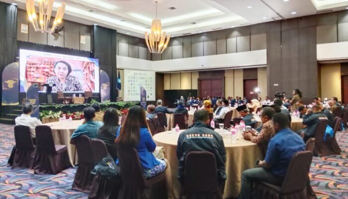 LLDIKTI Wilayah XII Rakor Bersama Badan Penyelenggara dan Pimpinan PTS Maluku-Maluku Utara