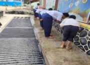 Subhanallah, SMPN 5 Kota Mojokerto Manfaatkan Air Bekas Wudhu untuk Budidaya Lele