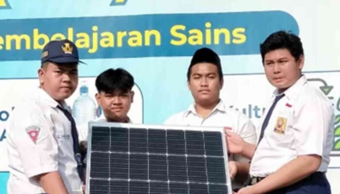 Sambut Adiwiyata Tingkat Nasional, SMPN 5 Kota Mojokerto Luncurkan PENCARI SOBAT SEJATI