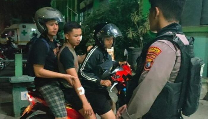 Tawuran Antar Geng Motor di Probolinggo, Puluhan Orang Diamankan
