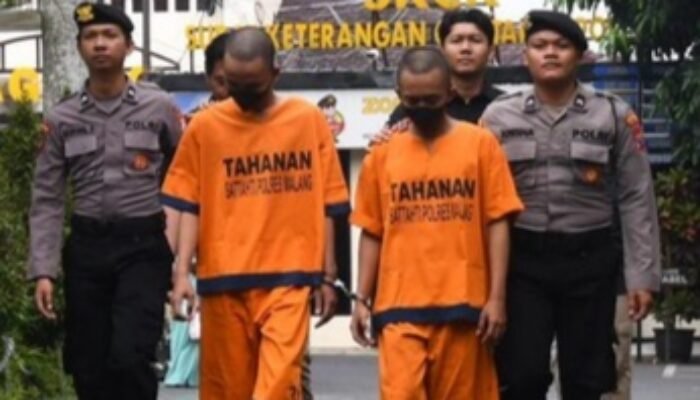 Dua Kurir Ganja di Malang Dibekuk Polisi, Diduga Dikendalikan dari Lapas