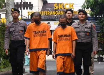 Kurir ganja, Dibekuk polisi