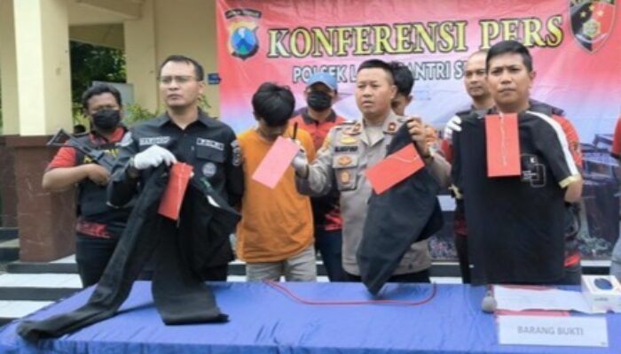 Dua Pencuri Motor Spesialis Minimarket di Surabaya Diringkus Polisi