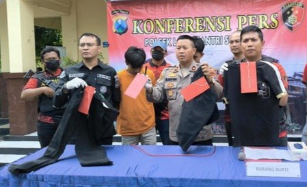 Pencuri motor, Berita Surabaya