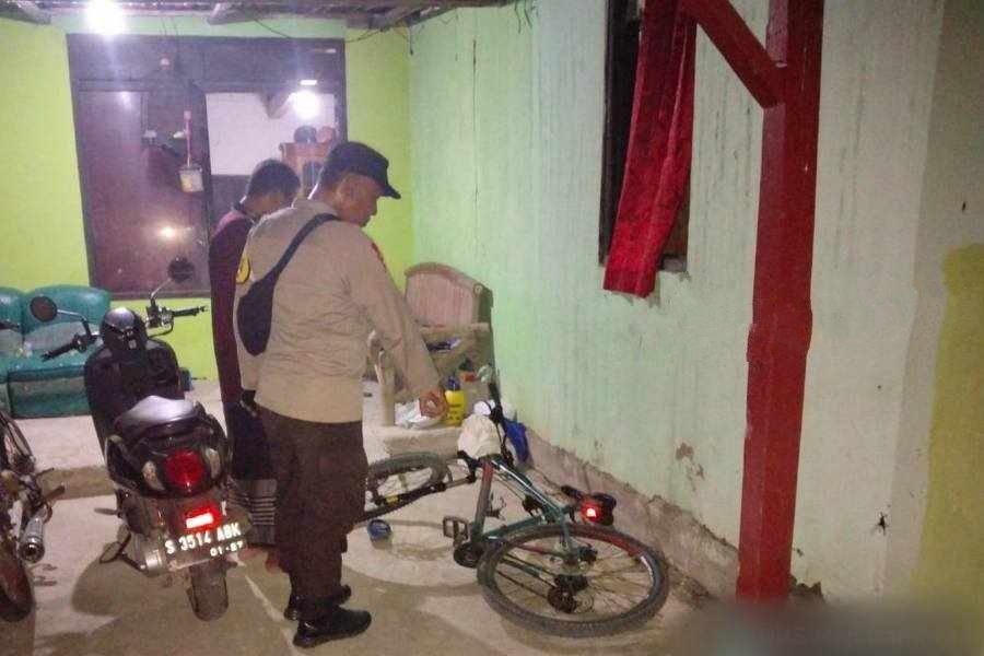 Perangkat Desa, Bacok adik ipar