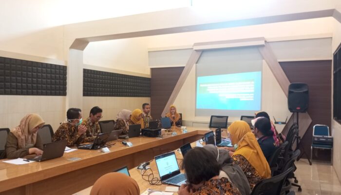 DKP2KB Kota Mojokerto Punya Aplikasi Kesehatan Bernama SENJATA GAYATRI