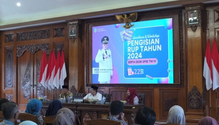 Aplikasi SIMBA Pemkot Mojokerto, Permudah Monitoring Pengadaan Barang dan Jasa