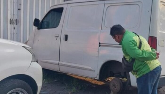 Parah! Meteran Air Hingga Ban Mobil di Kota Malang Raib Digasak Maling