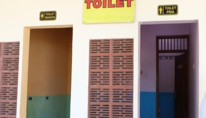 Sejoli Tertangkap Basah Mesum di Kamar Mandi Masjid Ponorogo