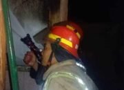 Gegara Lupa Matikan Kompor, Rumah di Jombang Ludes Terbakar