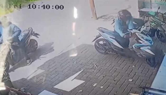 Motor Santri Ponpes Darul Hikmah Bangkalan Raib Digasak Maling