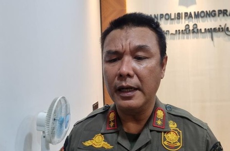 Satpol PP dipecat, judi online