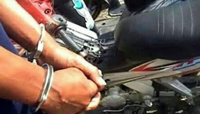 Pencuri Motor di Bangkalan Nyaris Dibakar Hidup-hidup