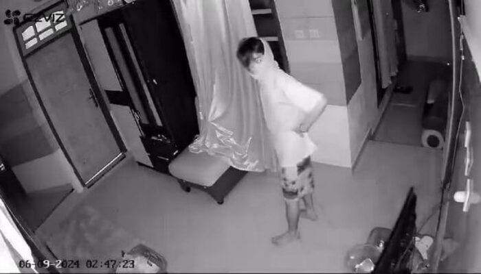 Pria di Banyuwangi Terekam CCTV Bobol Rumah Hendak Lakukan Pemerkosaan
