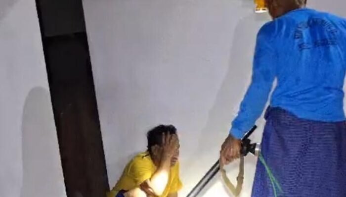 Masuk Kamar Istri Orang, Sopir Kereta Kelinci di Sumenep Dihajar Warga