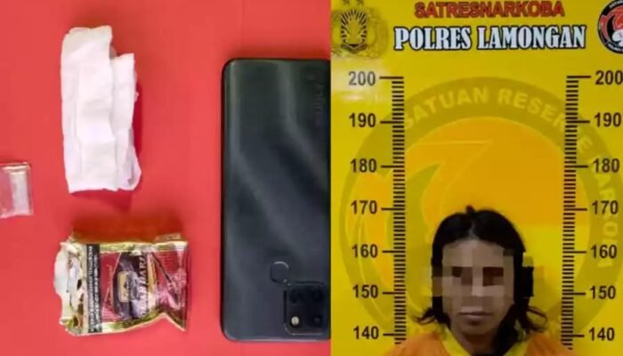 Edarkan Sabu di Pasar Puter Lamongan, Pria Ini Diciduk Polisi