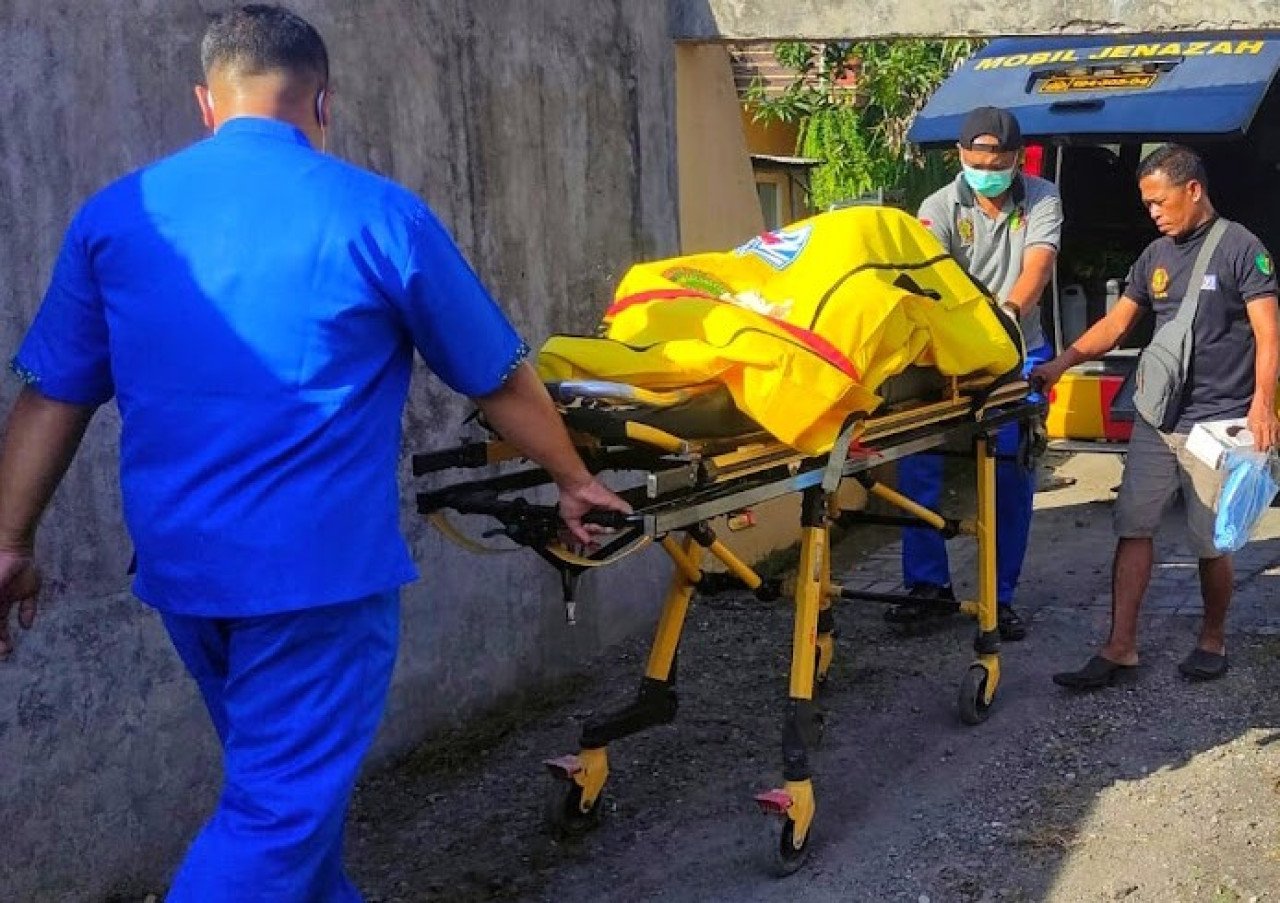 Ibu dan bayi tewas, Berita Sidoarjo