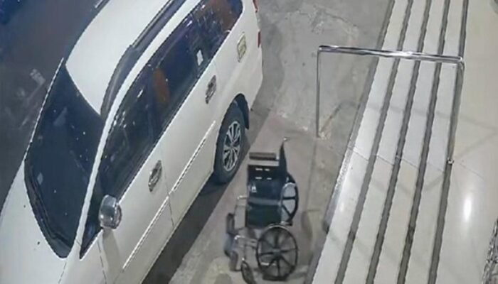 Video Kursi Roda Jalan Sendiri di Situbondo Bikin Merinding Warganet