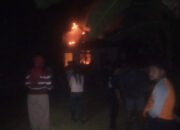 Rumah di Tulungagung Ludes Terbakar Imbas Bakar Baju Bekas