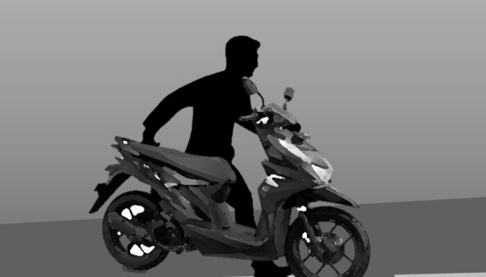 Parah! ASN di Ngawi Gasak Motor dan Laptop Milik Rekan Kerja