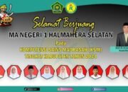 MAN 1 Halsel Ikutkan 9 Siswa Bersaing KSM Tingkat Kabupaten