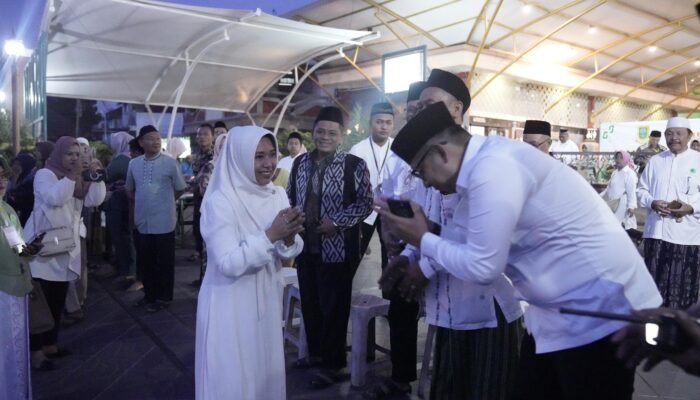 Mas Pj Sambut Kedatangan 145 Haji Kota Mojokerto 