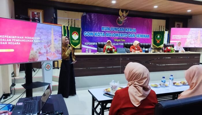 Terima Kunker GOW, RSUD dr Wahidin Sudiro Husodo Sosialisasi Fasilitas Unggulan