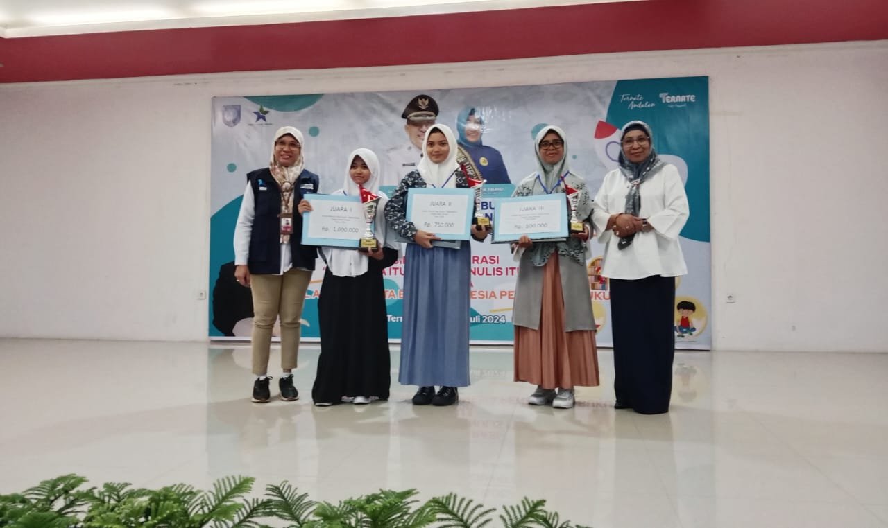 Dinas Perpustakaan Ternate,