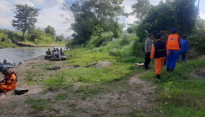 Pelajar Tulungagung Hilang Tenggelam Terbawa Arus Sungai Brantas