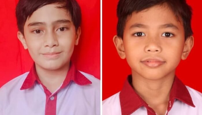 Daffa Adrian Limatahu dan El Rafif Nawaf Asyauqie Bawa Nama Harum Sekolahnya Pada OSN Tingkat Nasional