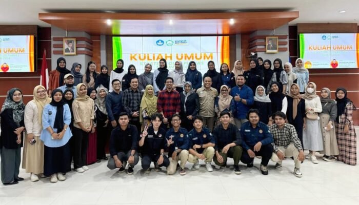 Unkhair Gelar Kuliah Umum, Ini Strategi Lolos Pimnas Tahun 2024
