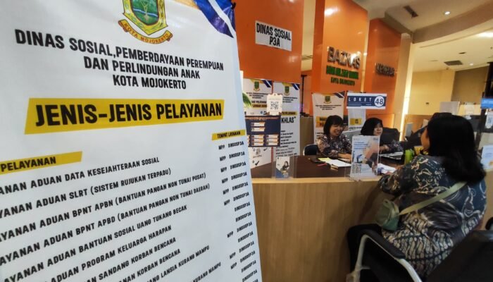 Dinsos P3A Kota Mojokerto Buka 31 Layanan Aduan di MPP Gajah Mada