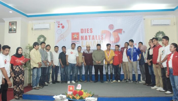 Presidium LMND Malut dan EW-LMND, Rayakan Harlah Ke-25, Pemkot; di Usia Ini LMND Terus Konsisten Perjuangkan Nilai-Nilai Demokrasi