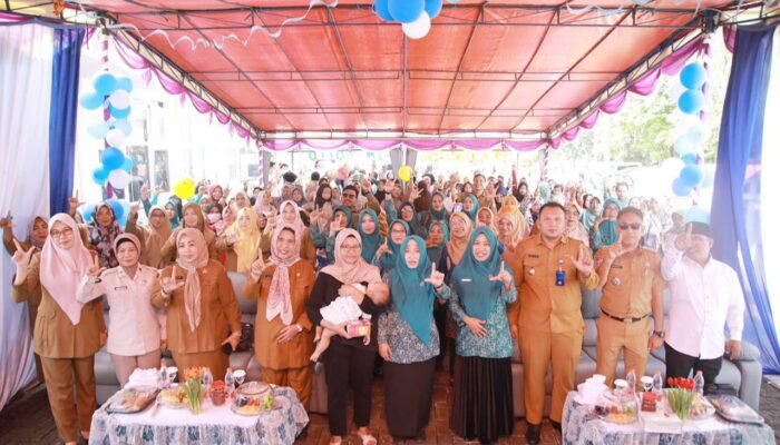 Sebagai Bentuk Upaya Pencegahan Agar Anak-Anak Sehat, Dinkes Kota Ternate Canangkan Pelaksanaan PIN Polio Tahun 2024 