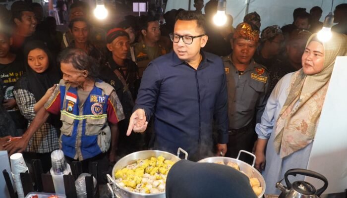 Pasar Jadoel Prajuritkulon Dibuka, Pj Wali Kota Mojokerto: Upaya Lesatrikan Tradisi Leluhur 