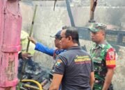 Kebakaran rumah, Gegara puntung rokok