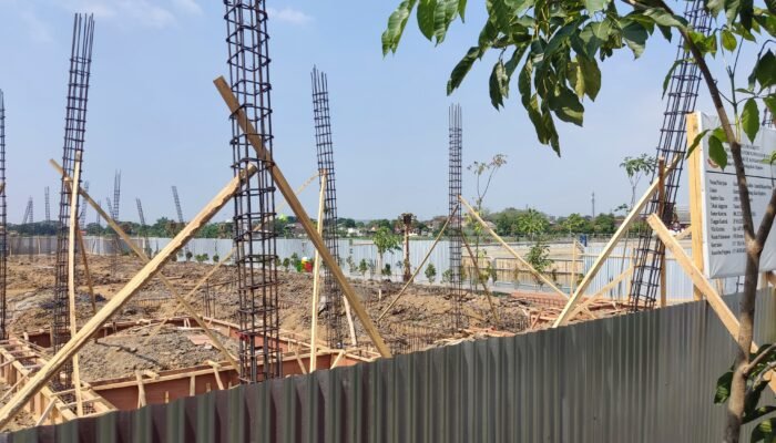 Ini Dua Proyek Gajah Kota Mojokerto Yang Bakal Rampung Tahun Ini