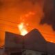 Ruko terbakar, Berita Kediri