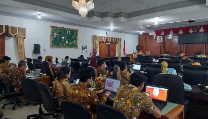 Permudah Publikasi Dokumen Sakip, Pemkot Mojokerto Luncurkan E-Sakip