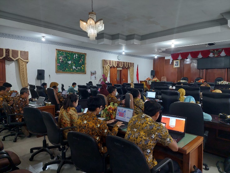 e-sakip, Pemkot Mojokerto,