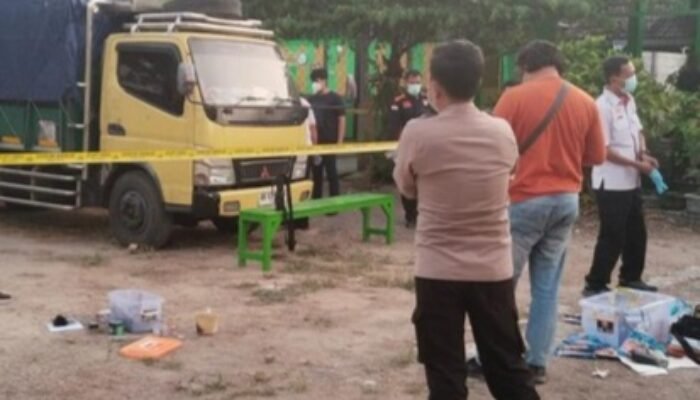 Geger! Pria di Madiun Ditemukan Tewas Terkunci Dalam Truk